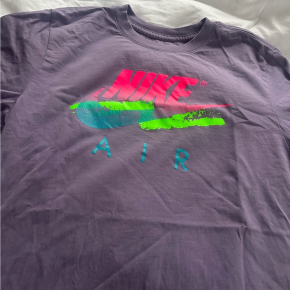 Nike Air Purple Tee - Picture 2 of 3